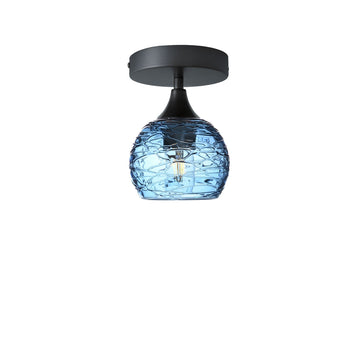 Spun / Steel Blue / Antique Bronze