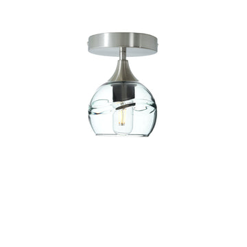 Swell / Eco Clear / Brushed Nickel