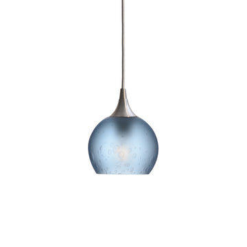 Brushed Nickel - 8ft Cord / Celestial / Steel Blue