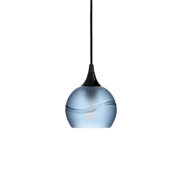 Matte Black - 8ft Cord / Glacial / Steel Blue