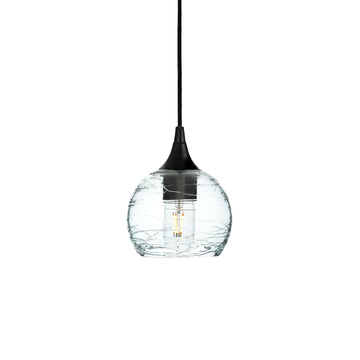 Matte Black - 8ft Cord / Spun / Eco Clear