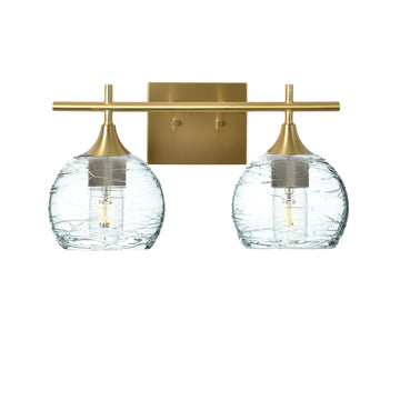 Polished Brass / Spun / Eco Clear