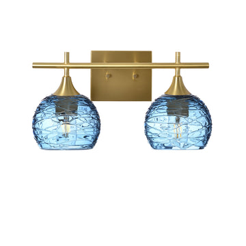 Polished Brass / Spun / Steel Blue