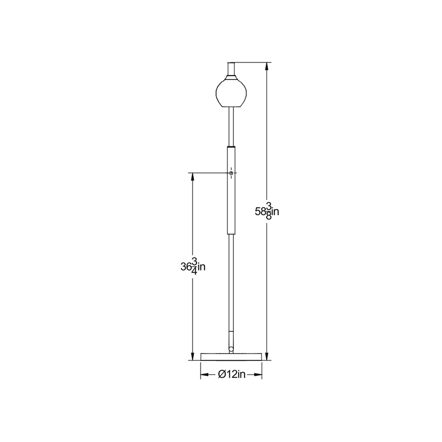 763 Floor Lamp