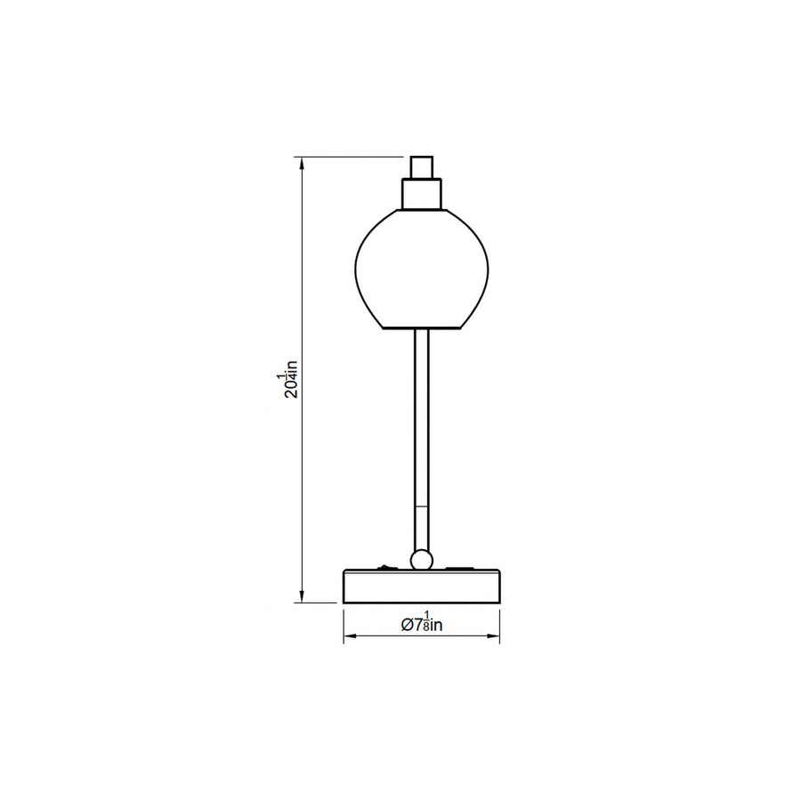 763 Table Lamp