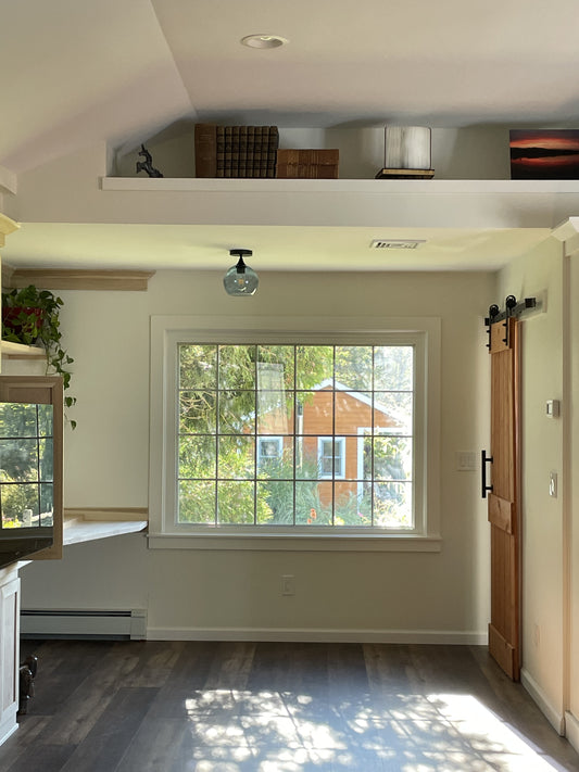 763 Semi-Flush Light