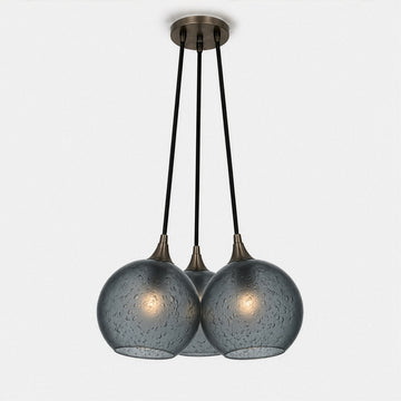 Antique Bronze - 4ft Cord / Celestial / Slate Gray