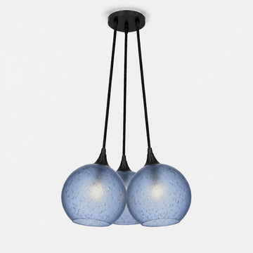 Antique Bronze - 4ft Cord / Celestial / Steel Blue