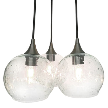 Antique Bronze - 4ft Cord / Lunar / Eco Clear