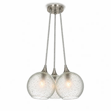 Brushed Nickel - 4ft Cord / Celestial / Eco Clear