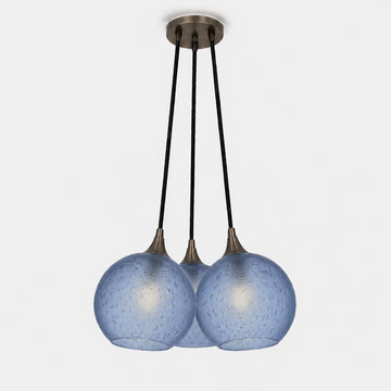 Matte Black - 4ft Cord / Celestial / Steel Blue