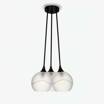 Matte Black - 4ft Cord / Glacial / Eco Clear