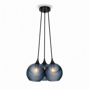 Matte Black - 4ft Cord / Glacial / Steel Blue