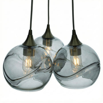 Matte Black - 4ft Cord / Swell / Slate Gray