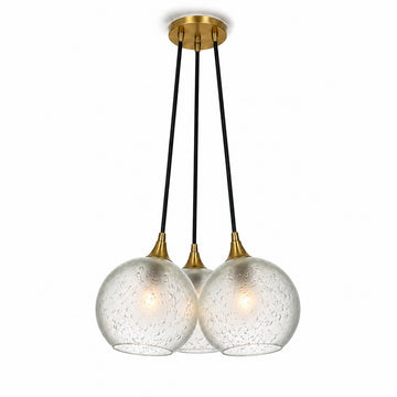 Polished Brass - 4ft Cord / Celestial / Eco Clear