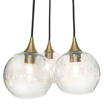 Polished Brass - 4ft Cord / Lunar / Eco Clear