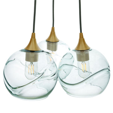 Polished Brass - 4ft Cord / Swell / Eco Clear
