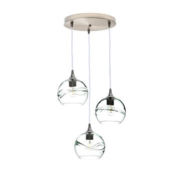 Brushed Nickel - 4ft Cord / Swell / Eco Clear