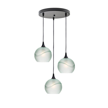 Matte Black - 4ft Cord / Glacial / Eco Clear