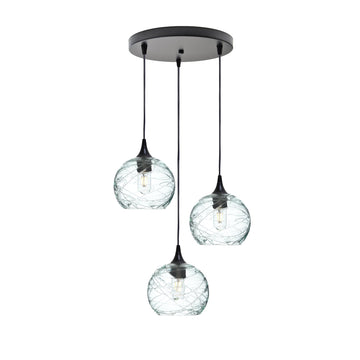 Matte Black - 4ft Cord / Spun / Eco Clear