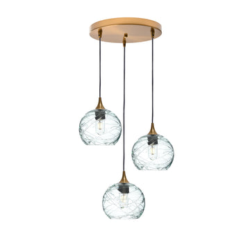 Polished Brass - 4ft Cord / Spun / Eco Clear