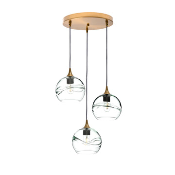 Polished Brass - 4ft Cord / Swell / Eco Clear