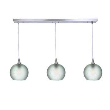 Brushed Nickel - 4ft Cord / Celestial / Eco Clear
