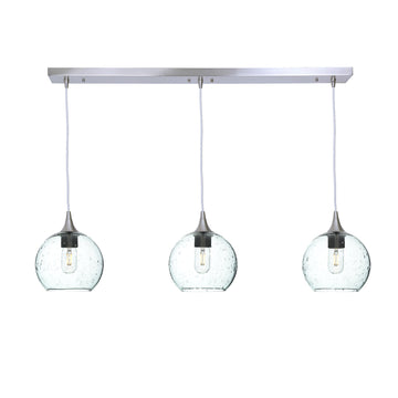 Brushed Nickel - 4ft Cord / Lunar / Eco Clear
