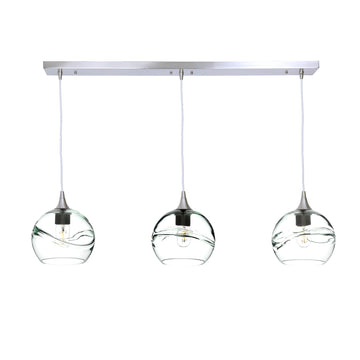 Brushed Nickel - 4ft Cord / Swell / Eco Clear