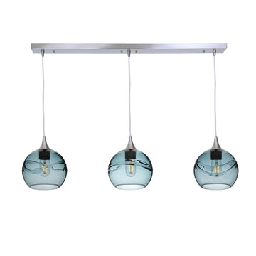 Brushed Nickel - 4ft Cord / Swell / Slate Gray