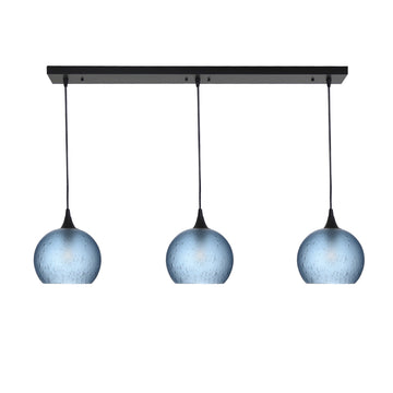 Matte Black - 4ft Cord / Celestial / Steel Blue