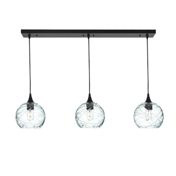 Matte Black - 4ft Cord / Spun / Eco Clear
