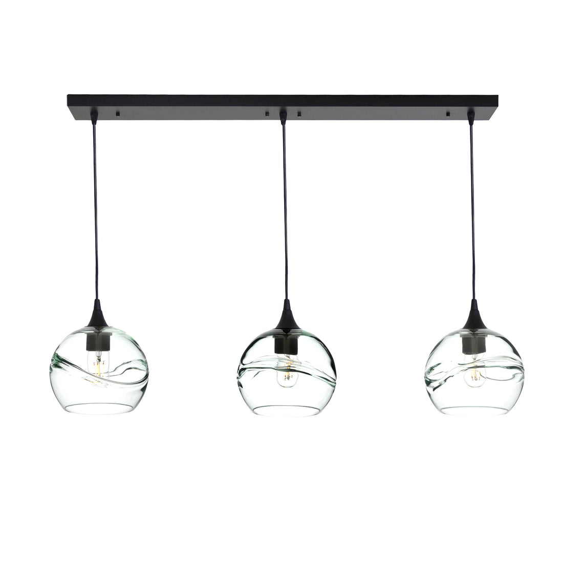767 3 Pendant Linear Chandelier