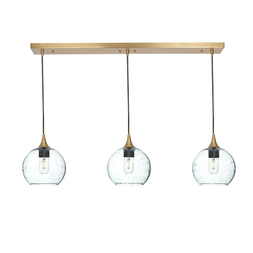 Polished Brass - 4ft Cord / Lunar / Eco Clear