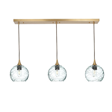 Polished Brass - 4ft Cord / Spun / Eco Clear