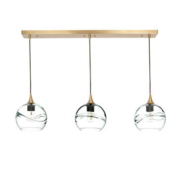 Polished Brass - 4ft Cord / Swell / Eco Clear