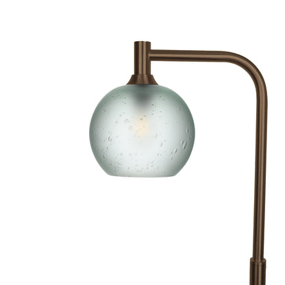 767 Floor Lamp-Glass-Bicycle Glass Co - Hotshop-Celestial-Eco Clear-Antique Bronze-Bicycle Glass Co
