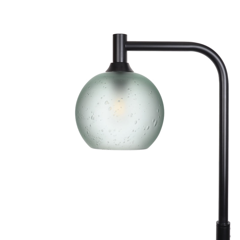 767 Floor Lamp – Celestial / Eco Clear / Matte Black