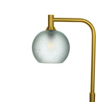 767 Floor Lamp-Glass-Bicycle Glass Co - Hotshop-Celestial-Eco Clear-Polished Brass-Bicycle Glass Co