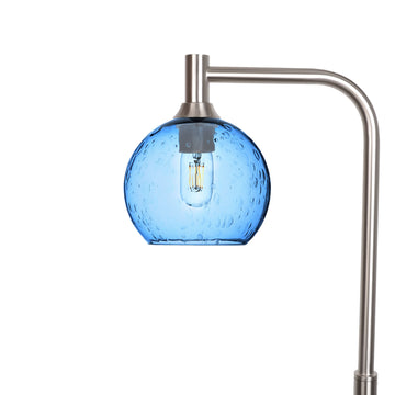 Lunar / Steel Blue / Brushed Nickel