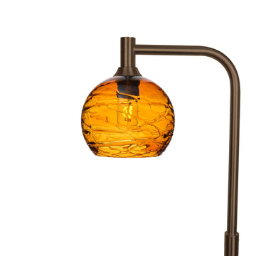 Spun / Golden Amber / Antique Bronze