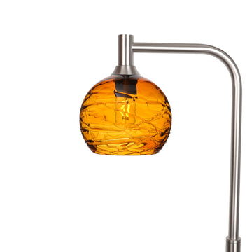 Spun / Golden Amber / Brushed Nickel