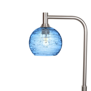 Spun / Steel Blue / Brushed Nickel