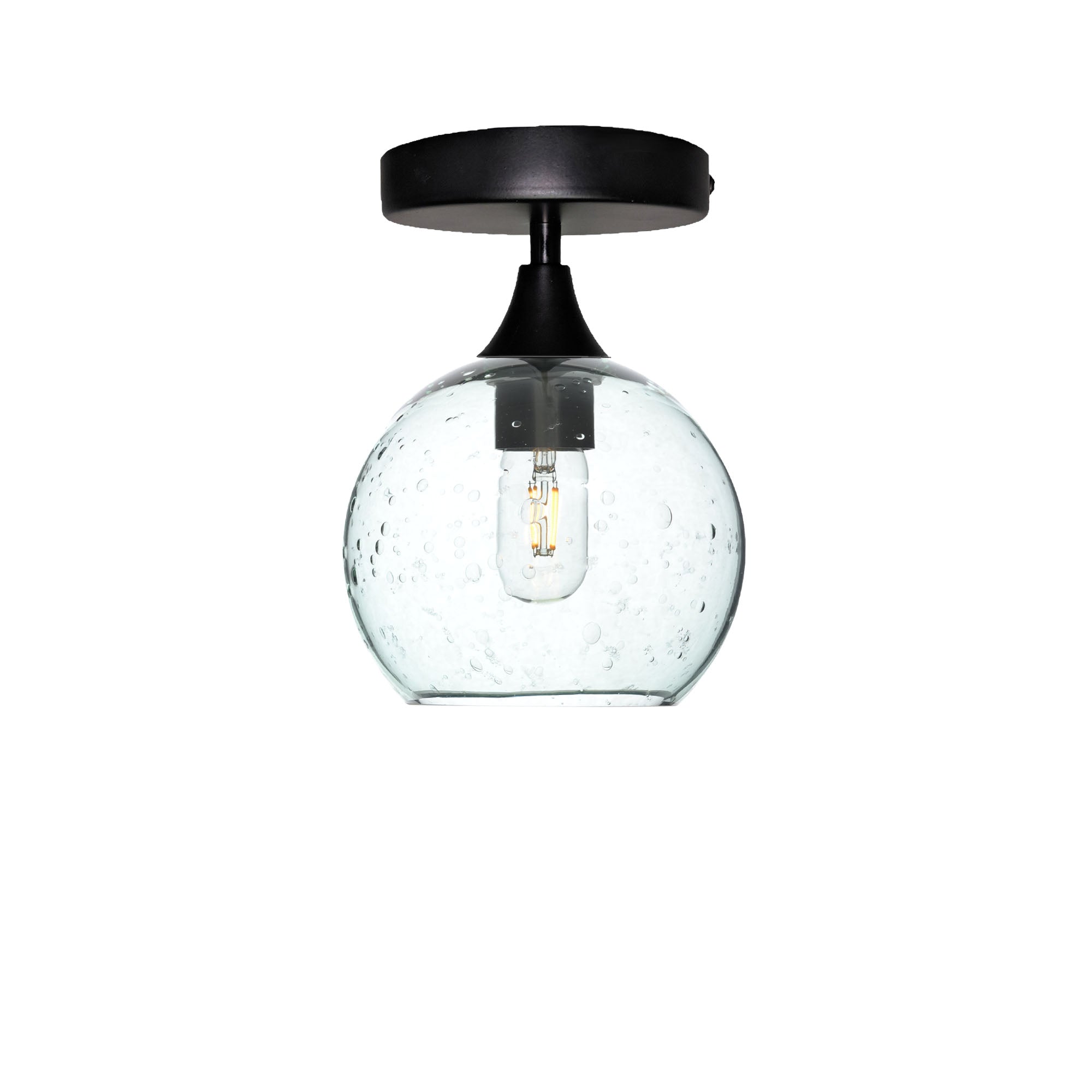 SWELL SEMI-FLUSH LIGHT: FORM NO.767 | Bicycle Glass Co.