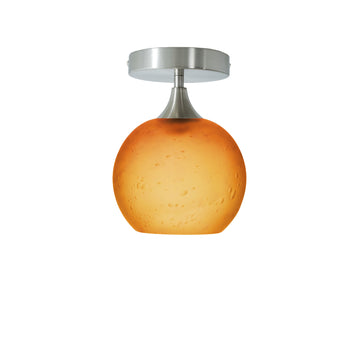 Celestial / Golden Amber / Brushed Nickel