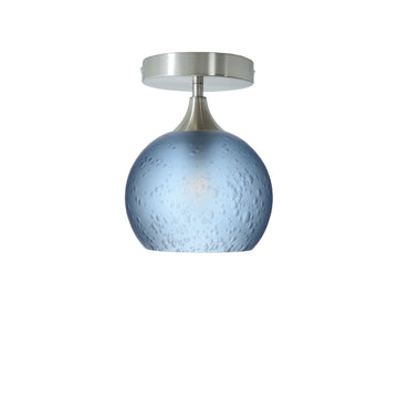 Celestial / Steel Blue / Brushed Nickel