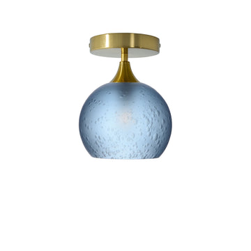 Celestial / Steel Blue / Polished Brass