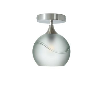 Glacial / Eco Clear / Brushed Nickel