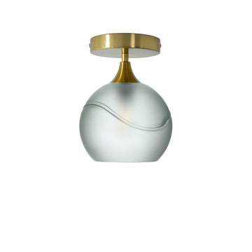 Glacial / Eco Clear / Polished Brass