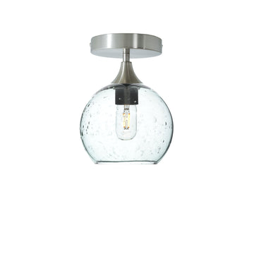 Lunar / Eco Clear / Brushed Nickel